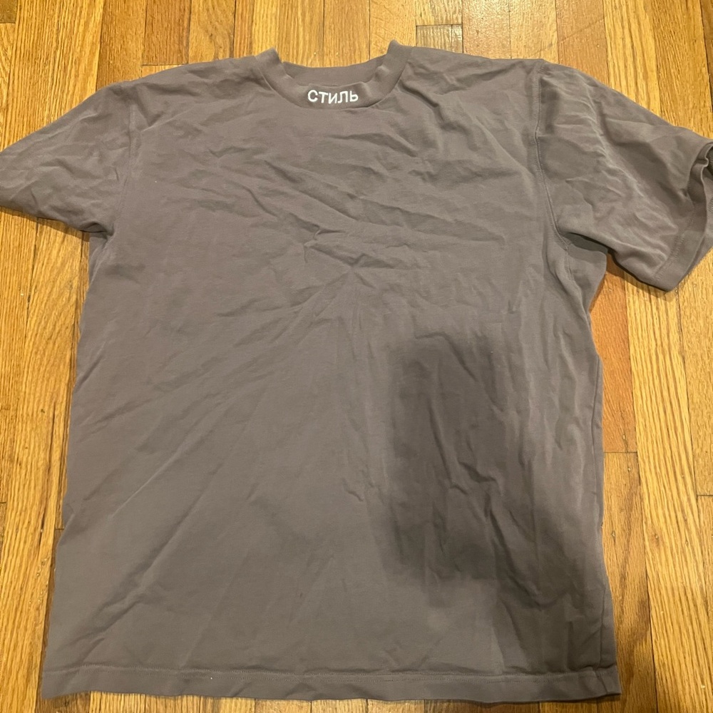 Heron Preston oversized woman shirt
